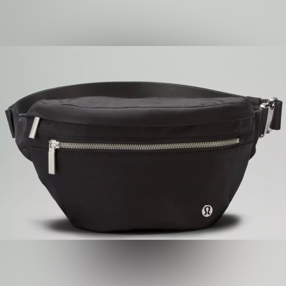 NWT Lululemon City Adventurer Belt Bag 2.5L Black